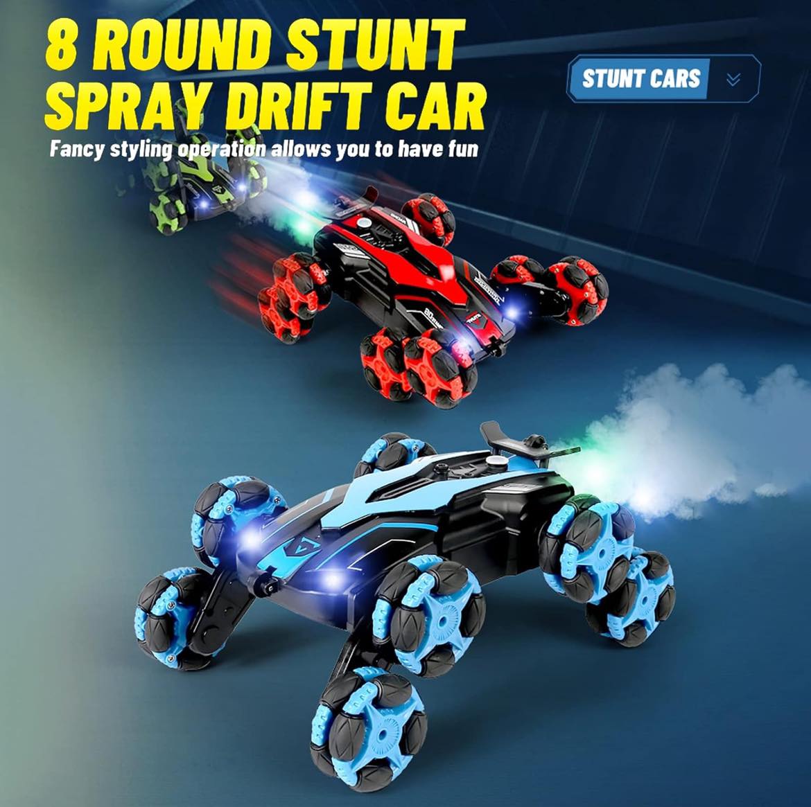 Carro de acrobacias