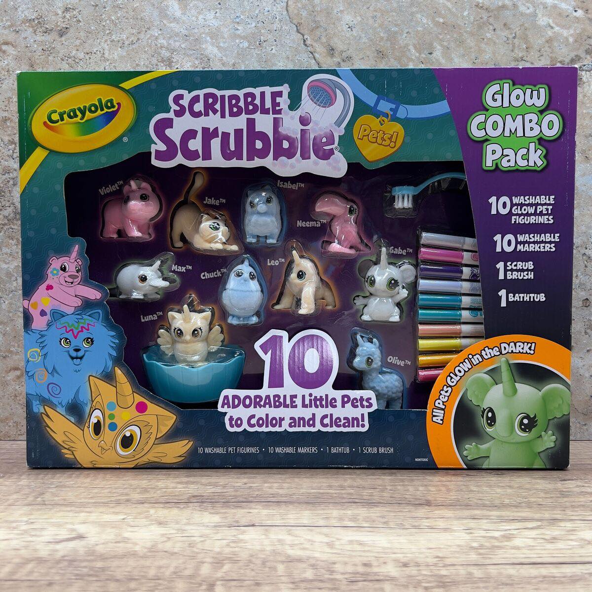 Crayola Scribble Scrubbie Pets