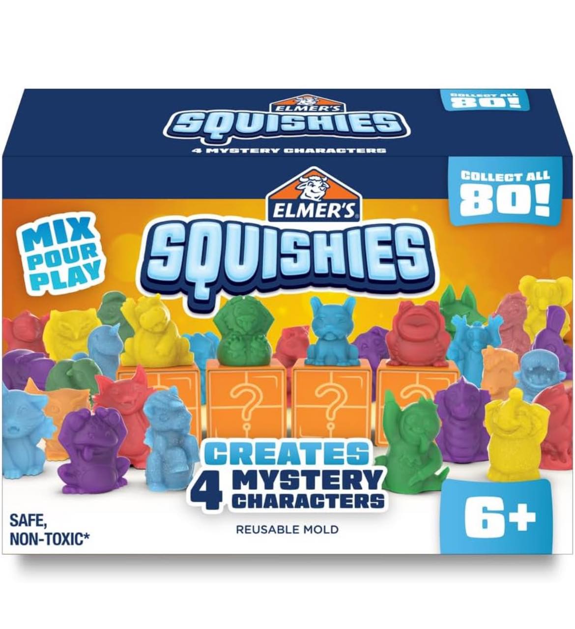 Kit de figuras esponjosas