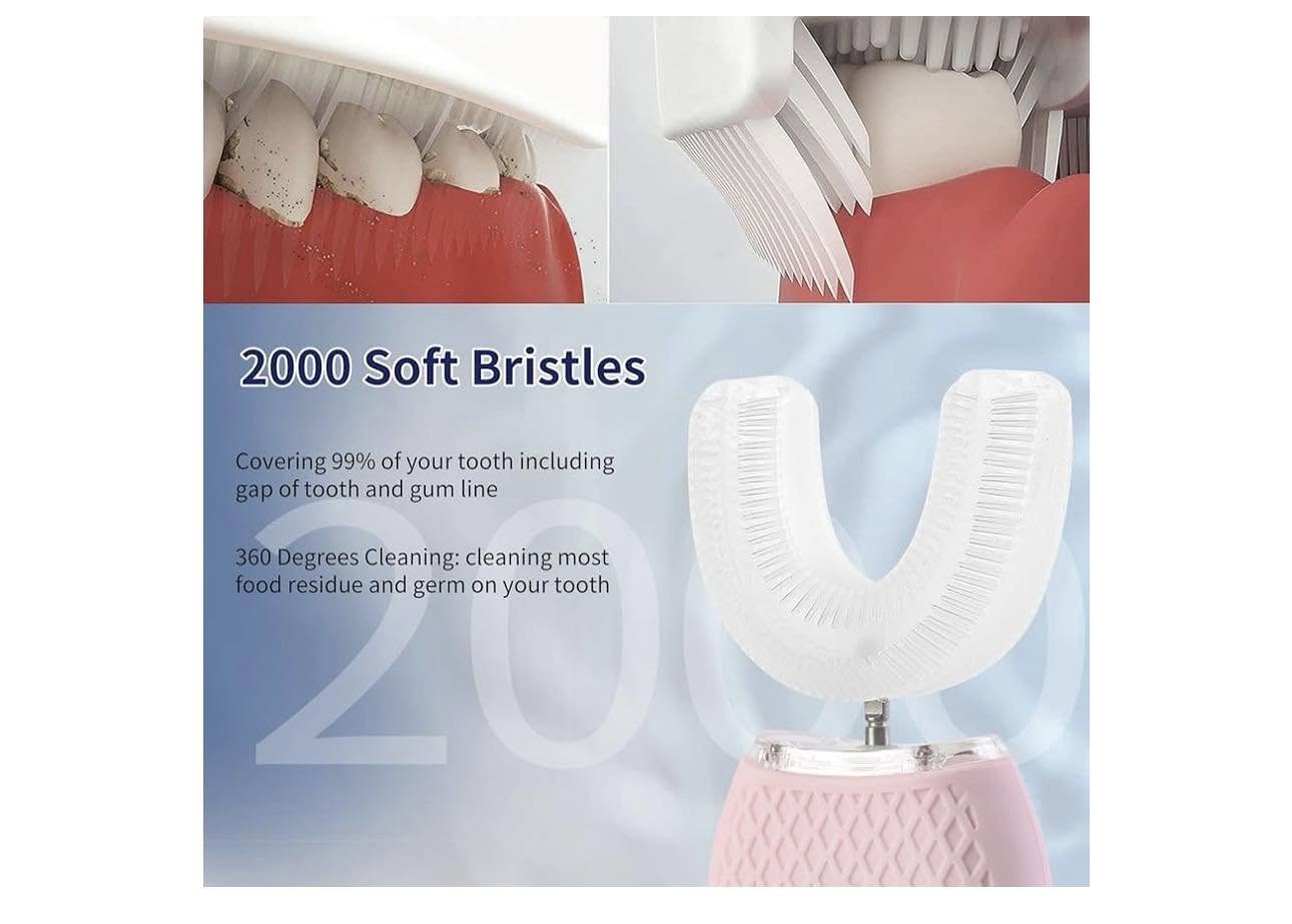 Cepillo de dientes 360°