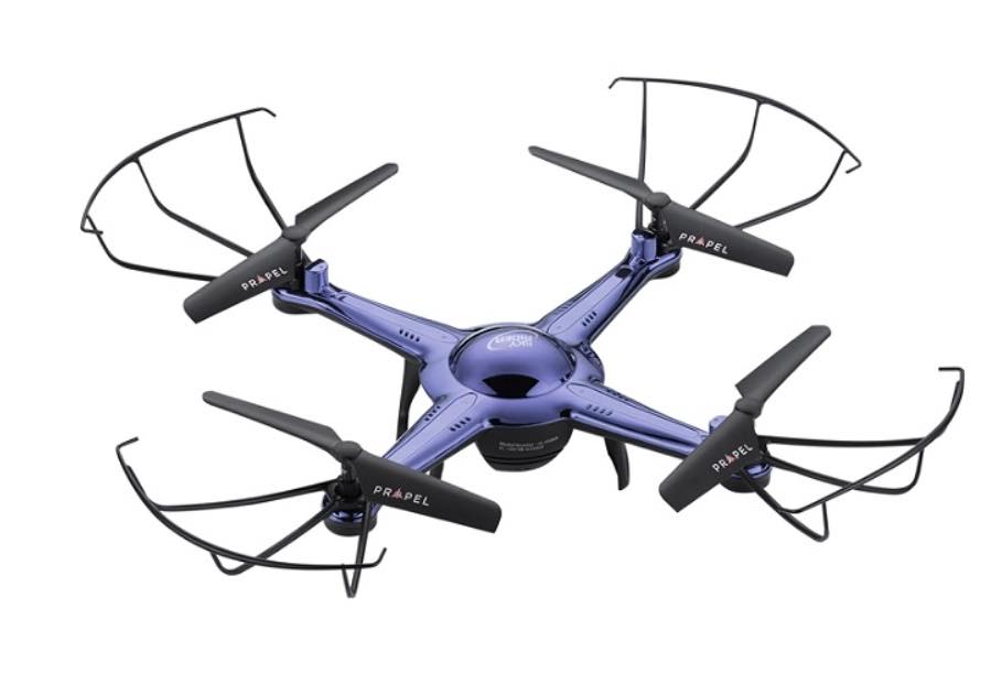 Cuadricóptero drone
