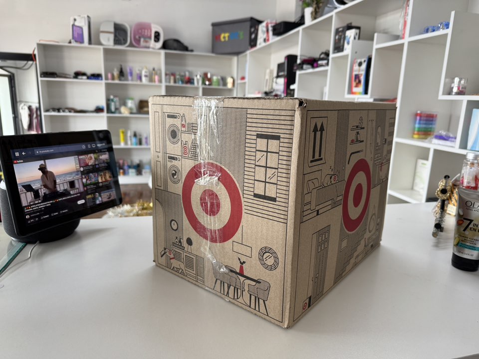Caja de Target