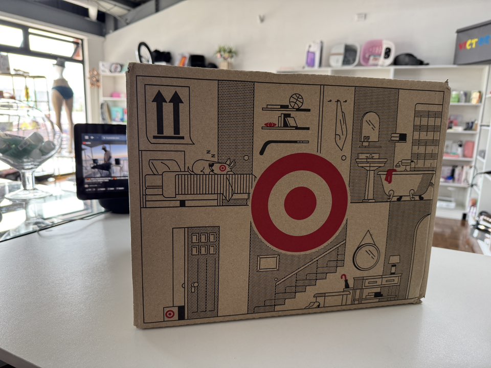 Caja de Target