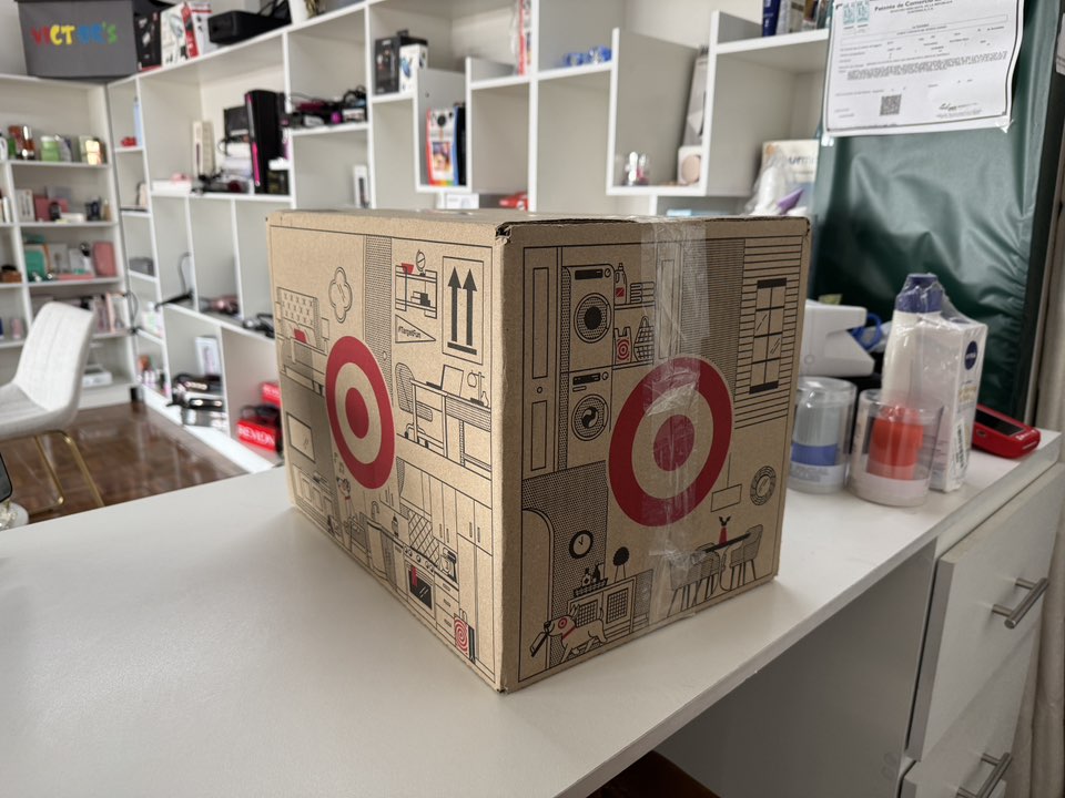 Caja de Target