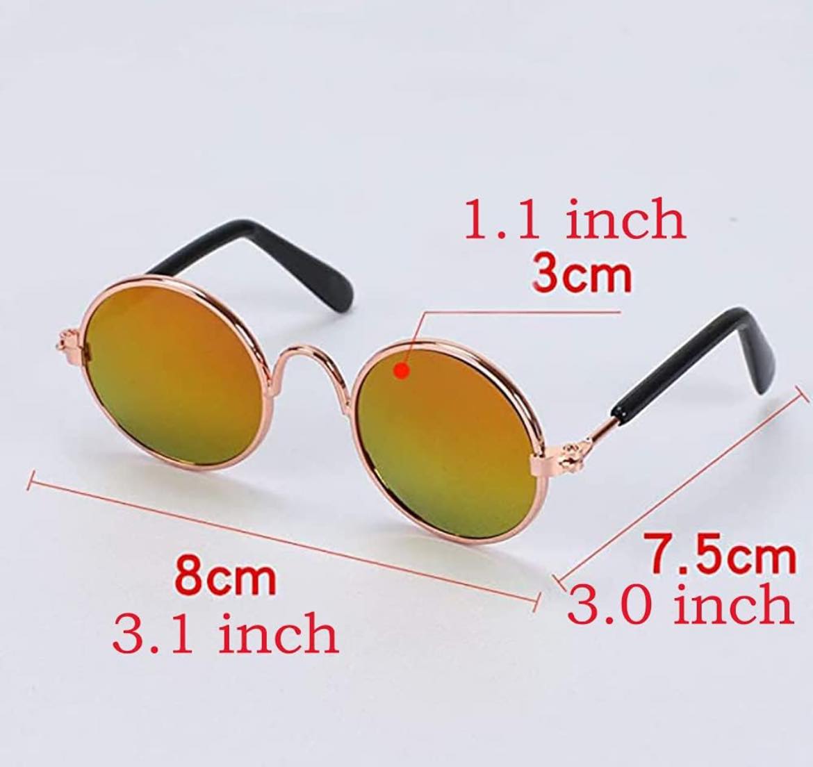 Gafas de sol para gatos