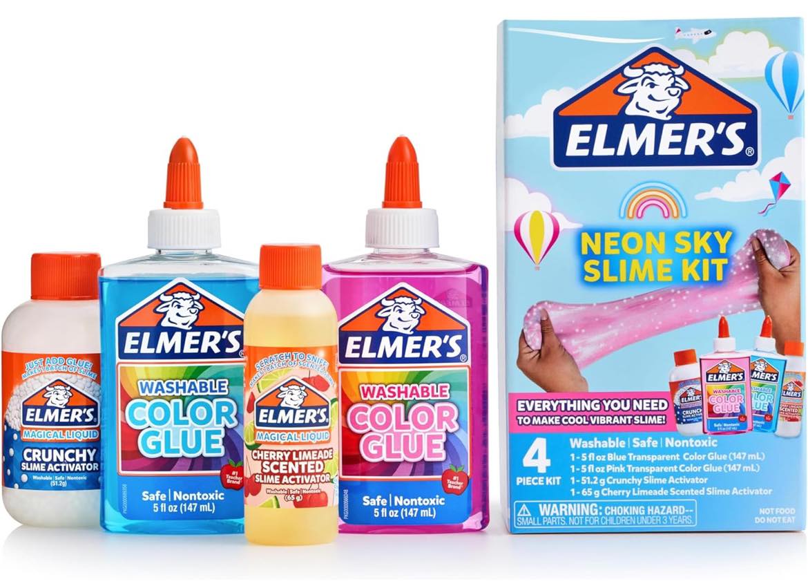 Kit de slime neon