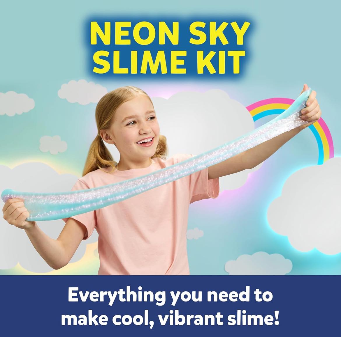 Kit de slime neon