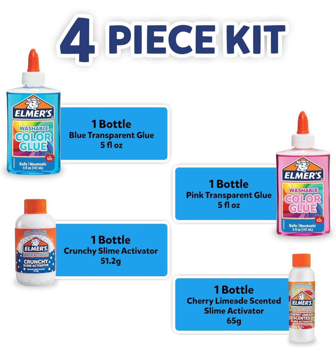 Kit de slime neon