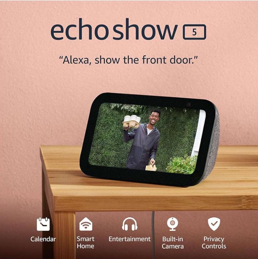 Amazon Echo Show 5 (modelo más reciente)