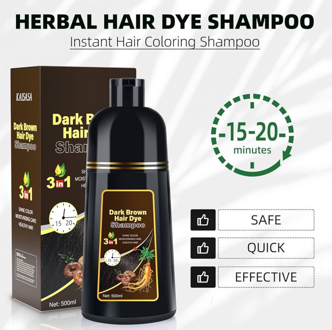 Shampoo de tinte