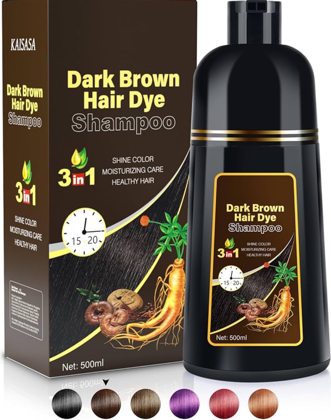 Shampoo de tinte