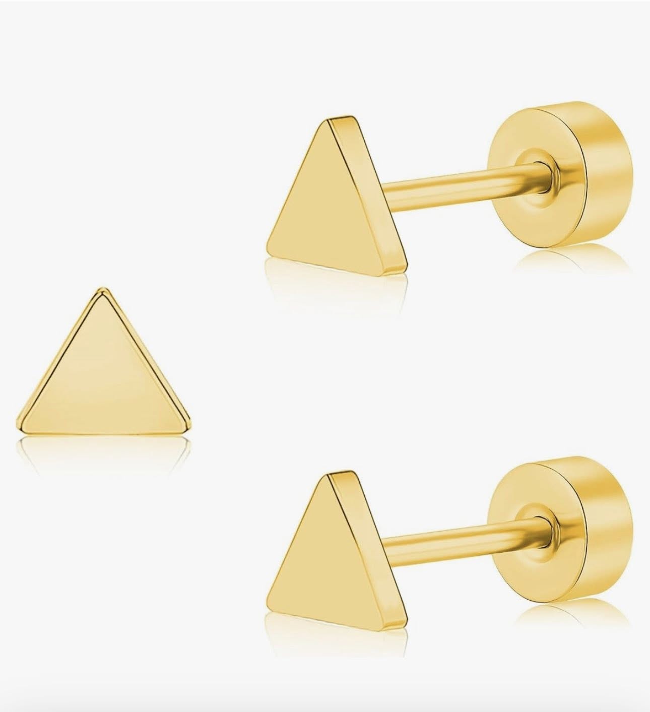 Aretes hipoalergenicos