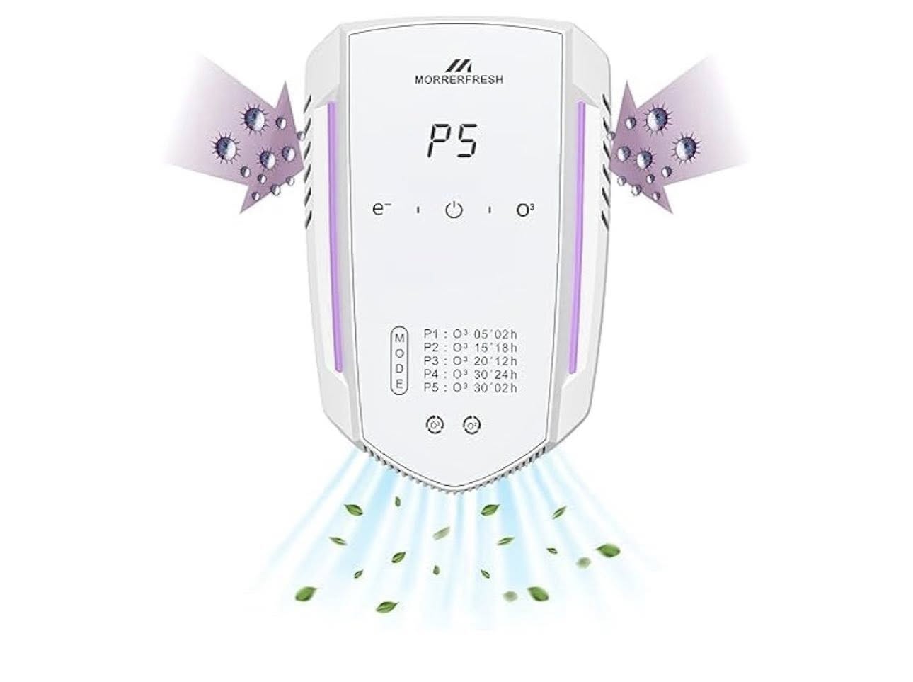 Maquina para eliminar olores