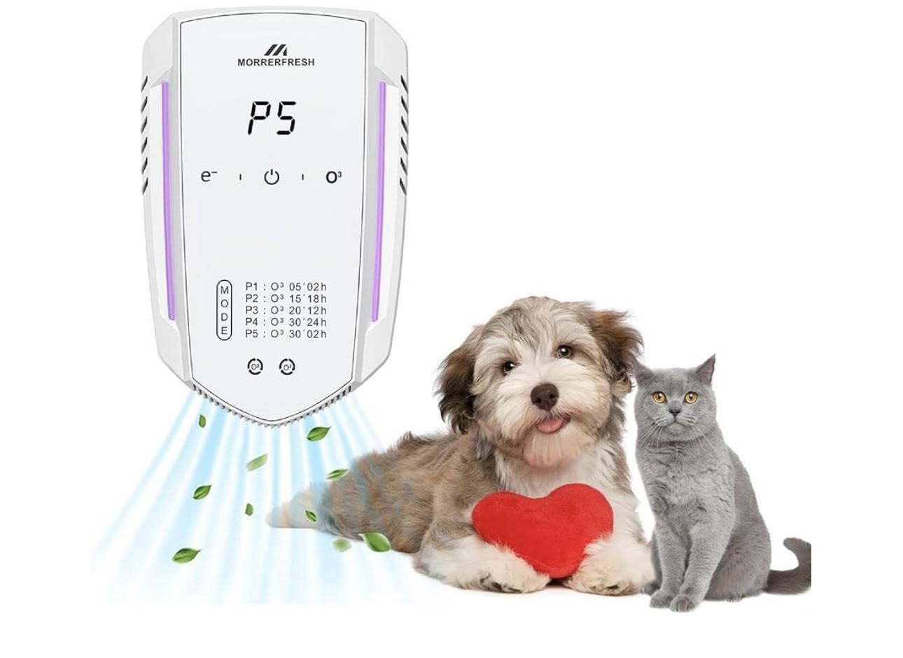 Maquina para eliminar olores