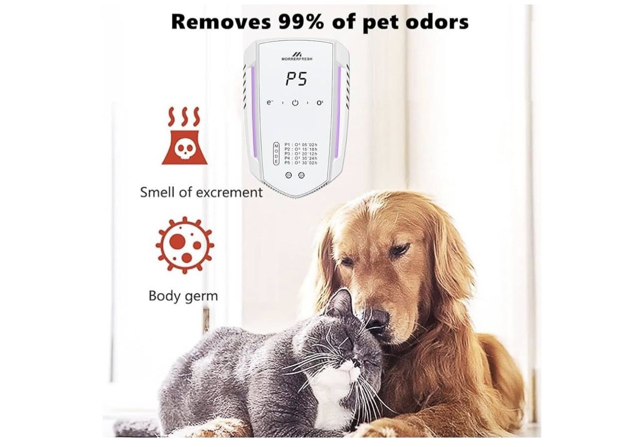 Maquina para eliminar olores