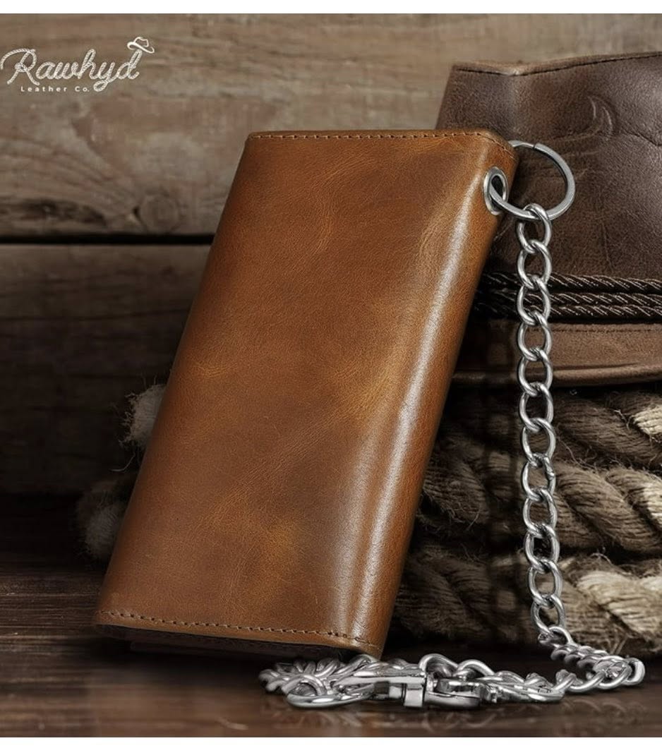 Cartera de cuero