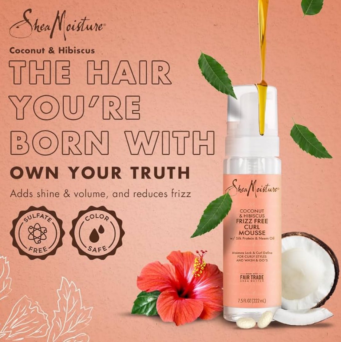Espuma para el cabello