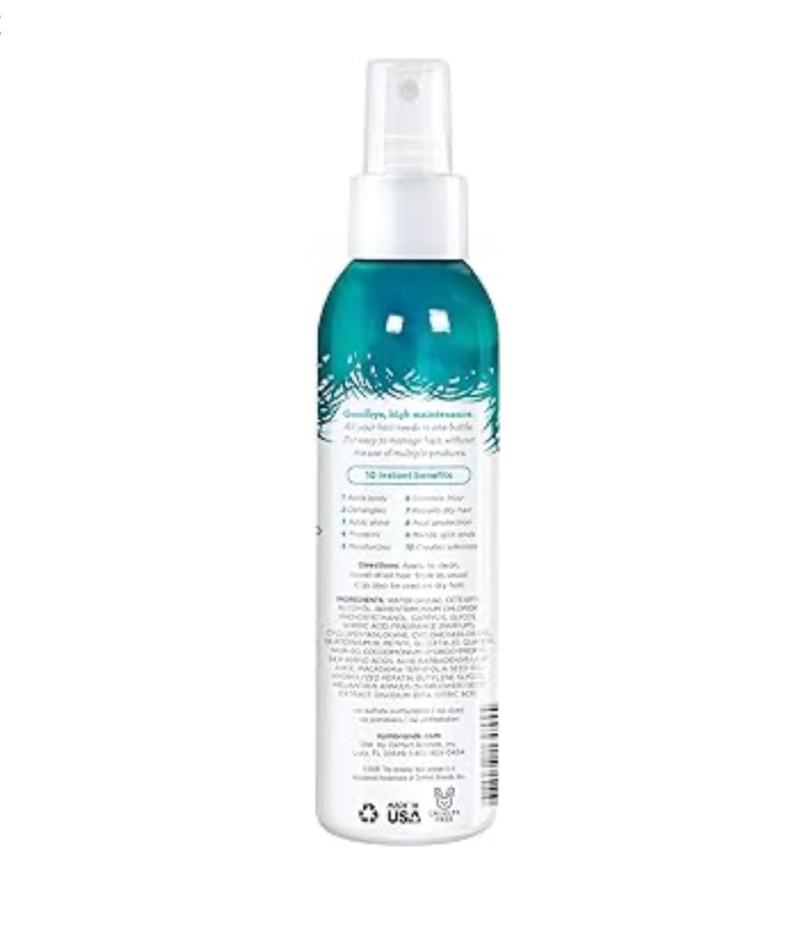 Spray para el cabello