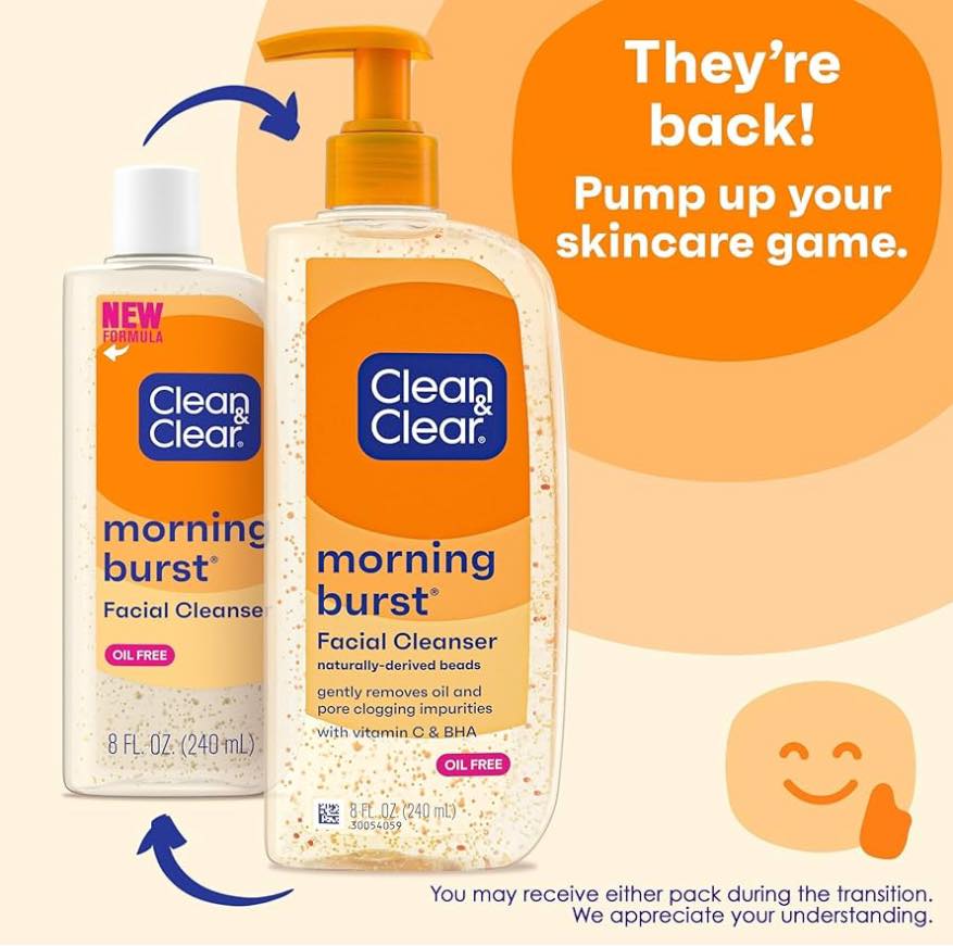 Clean & Clear Lavado facial
