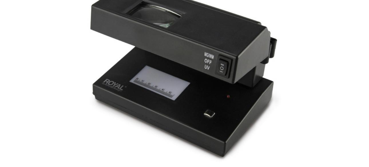 Detector de Billetes Falsos