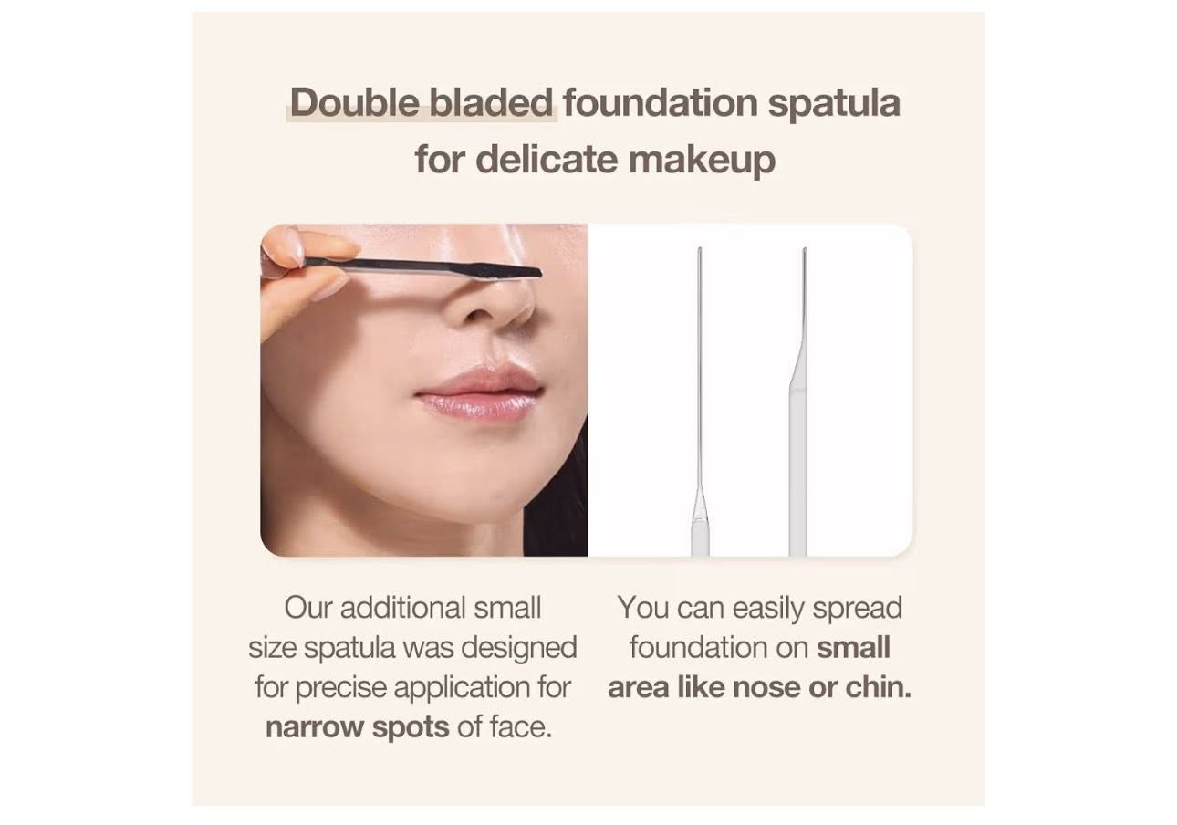 Espátula para maquillaje