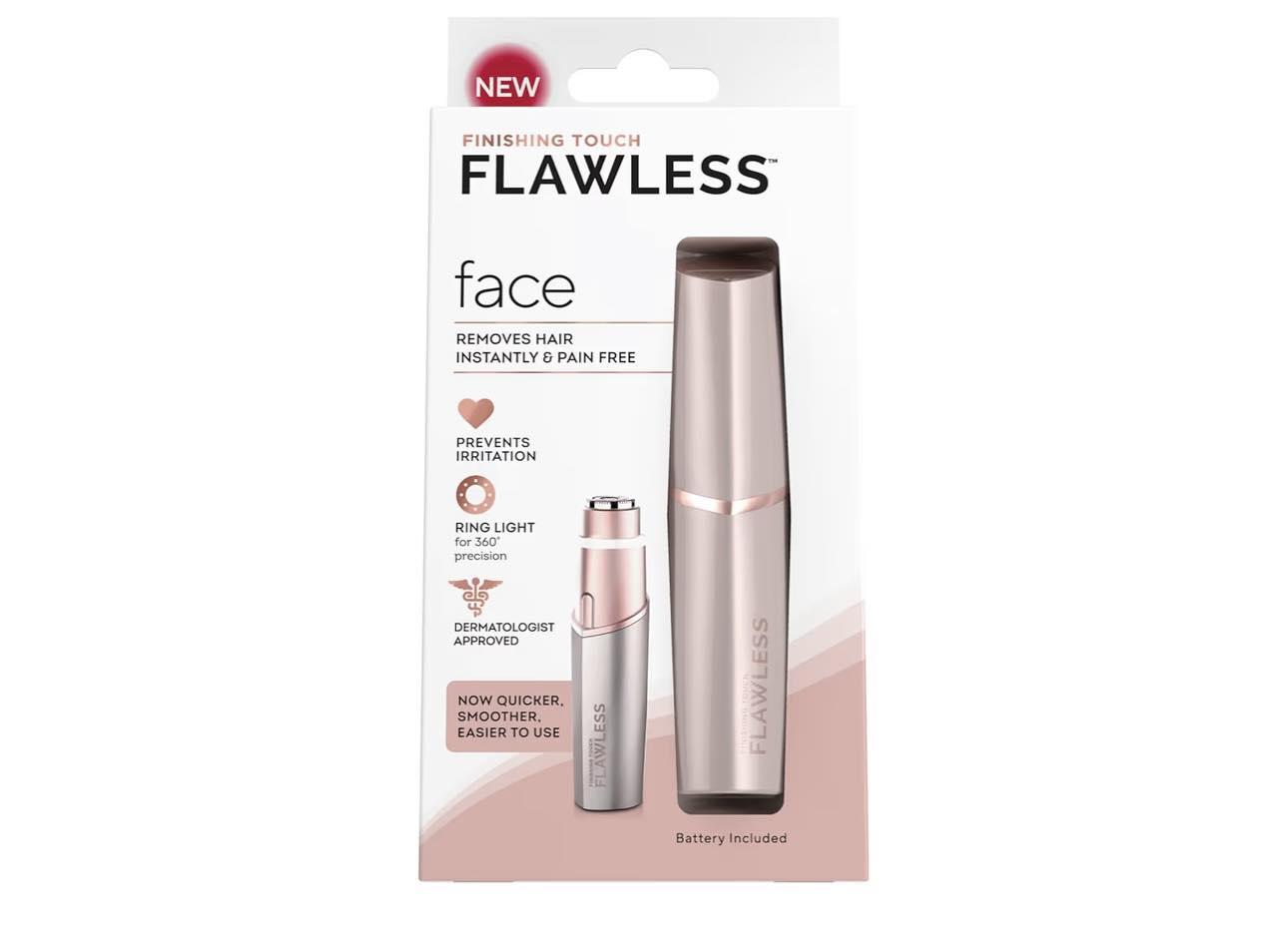 Eliminador de vello facial