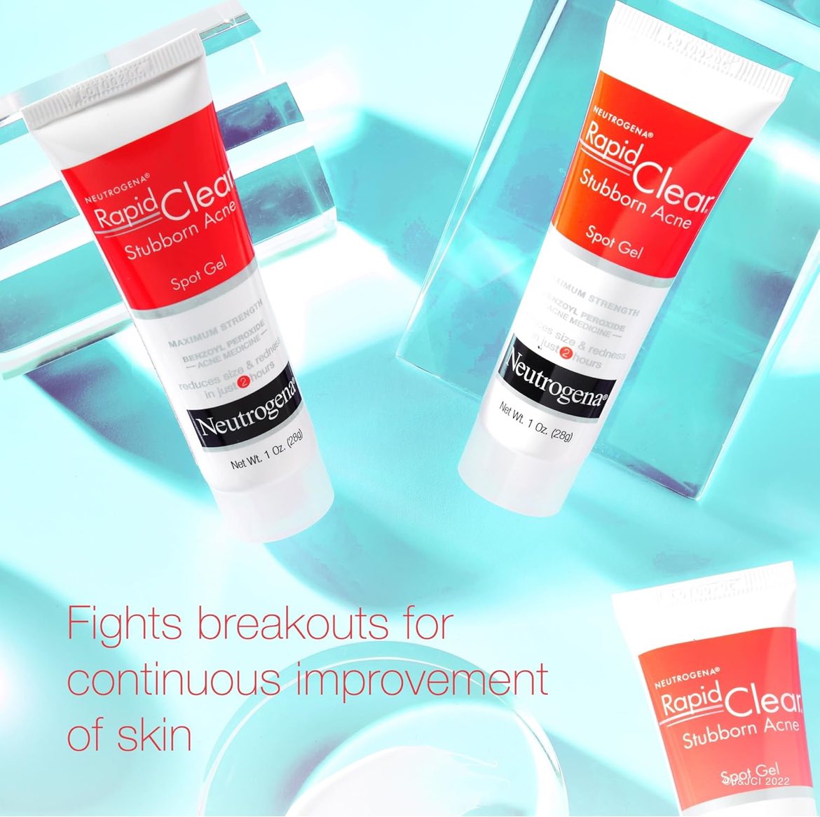 Gel de tratamiento de manchas para el acné
