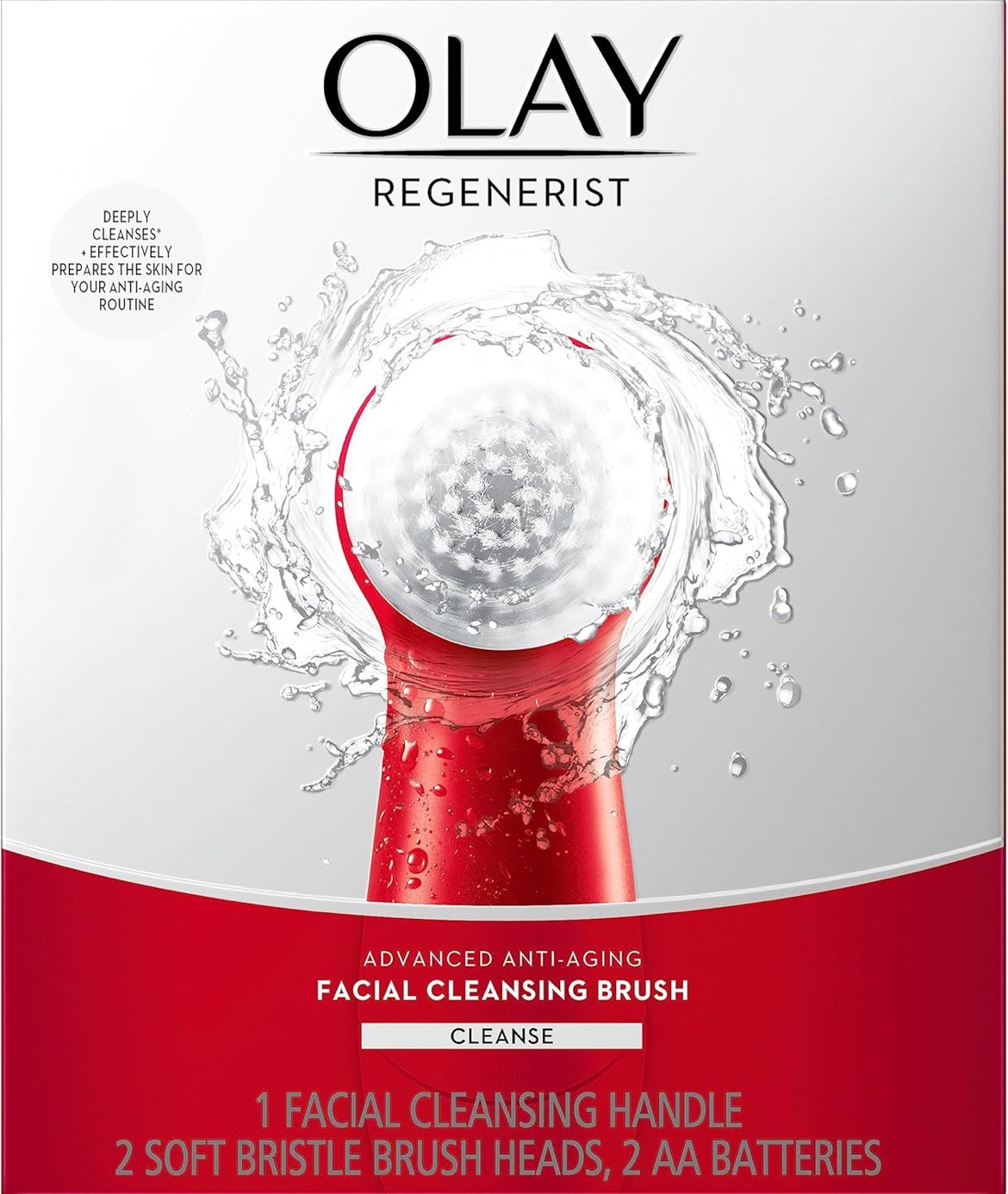 Cepillo de limpieza facial