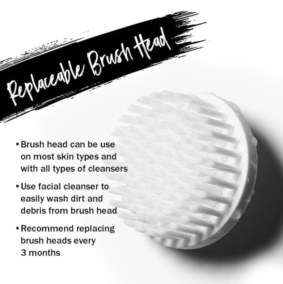 Cepillo de limpieza facial