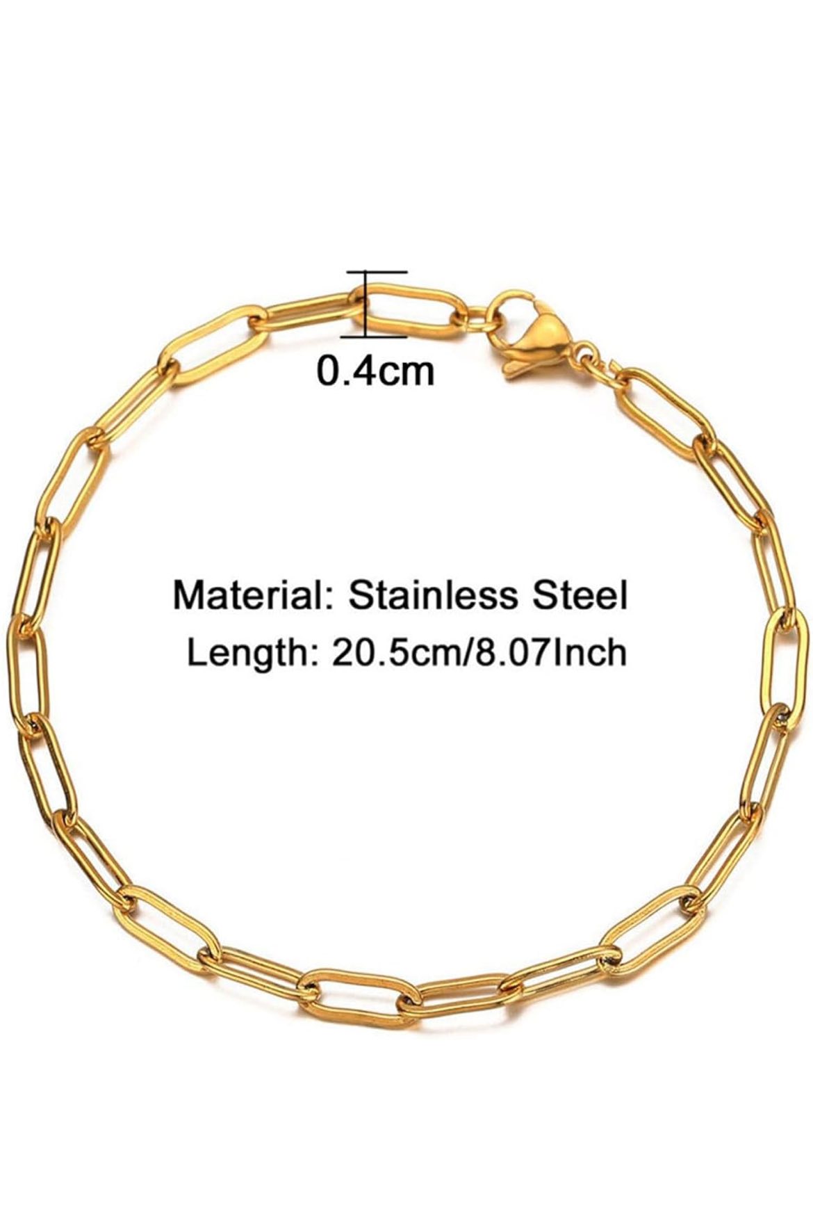 Pulsera de cadena