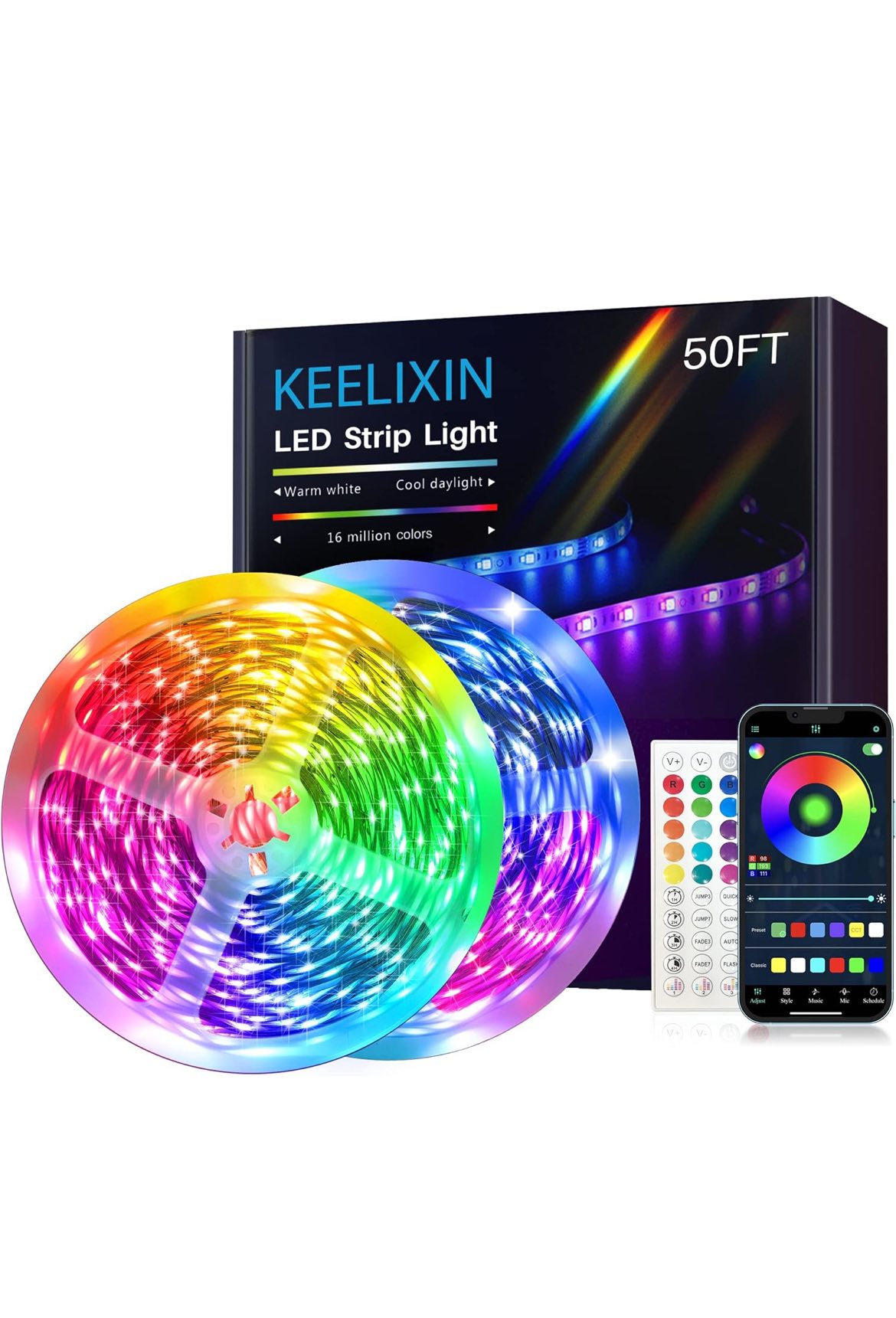 Tira de luces LED