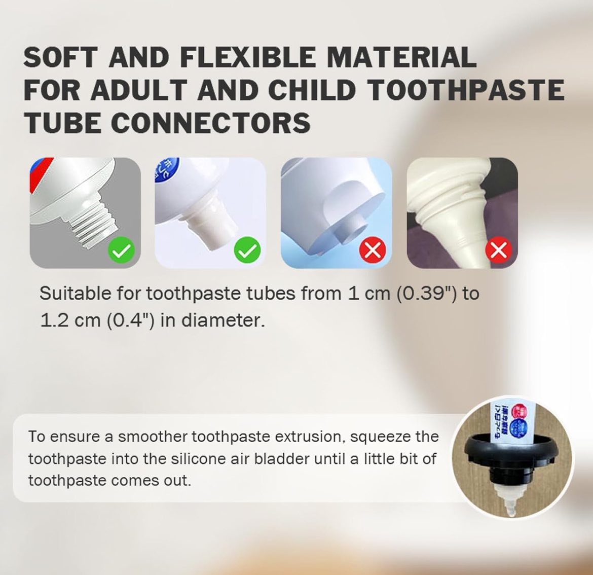 Dispensador automático de pasta de dientes
