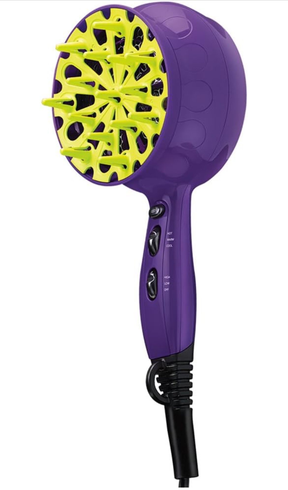 Secador para rizos