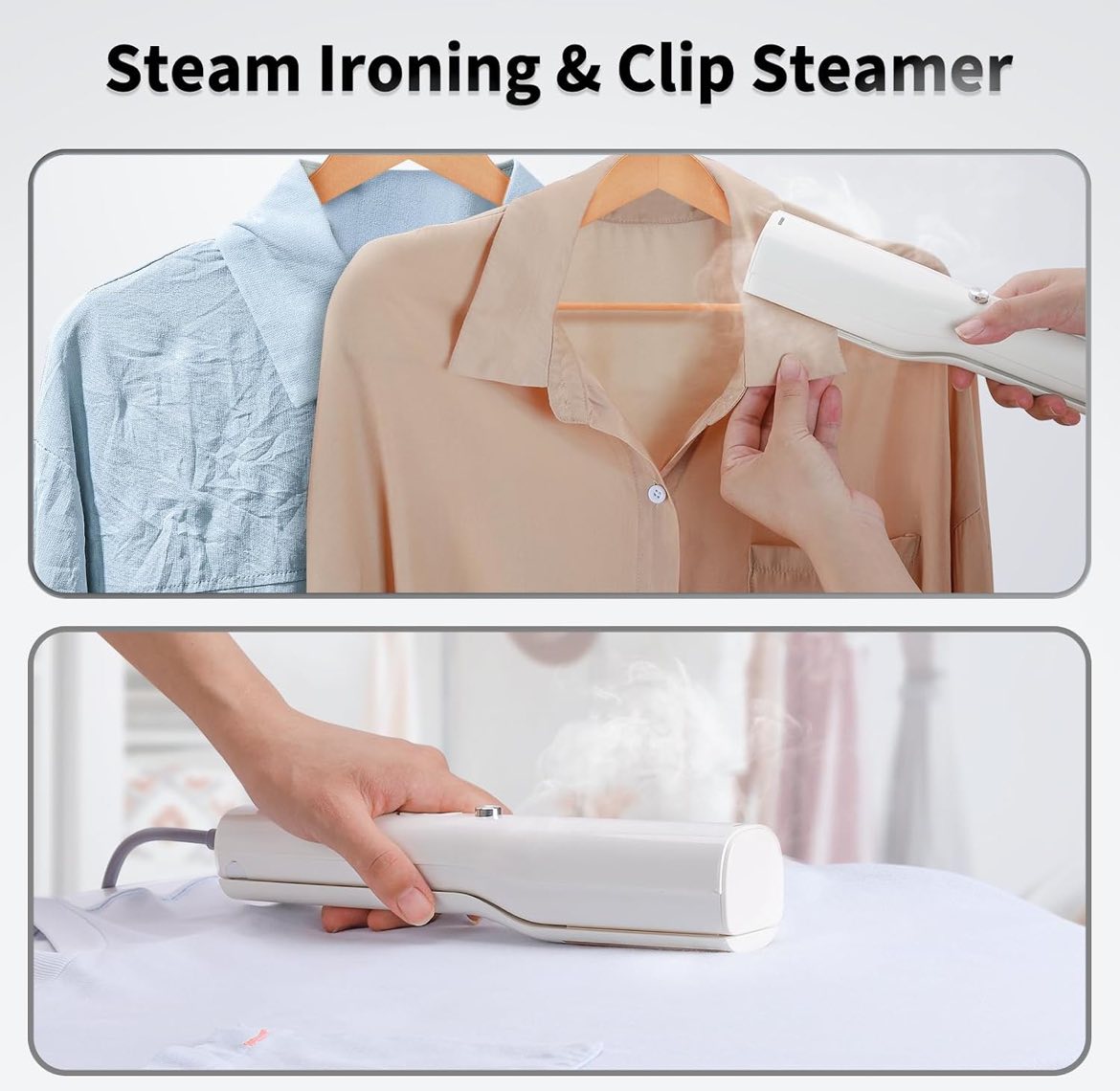 Vaporizador de plancha para ropa
