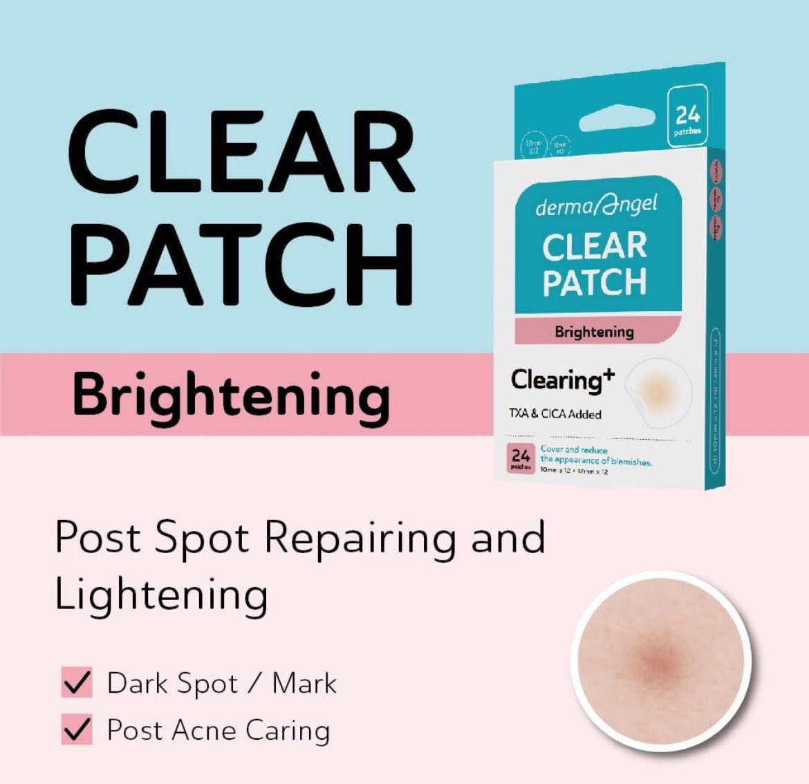 Parches para acné y post-acné