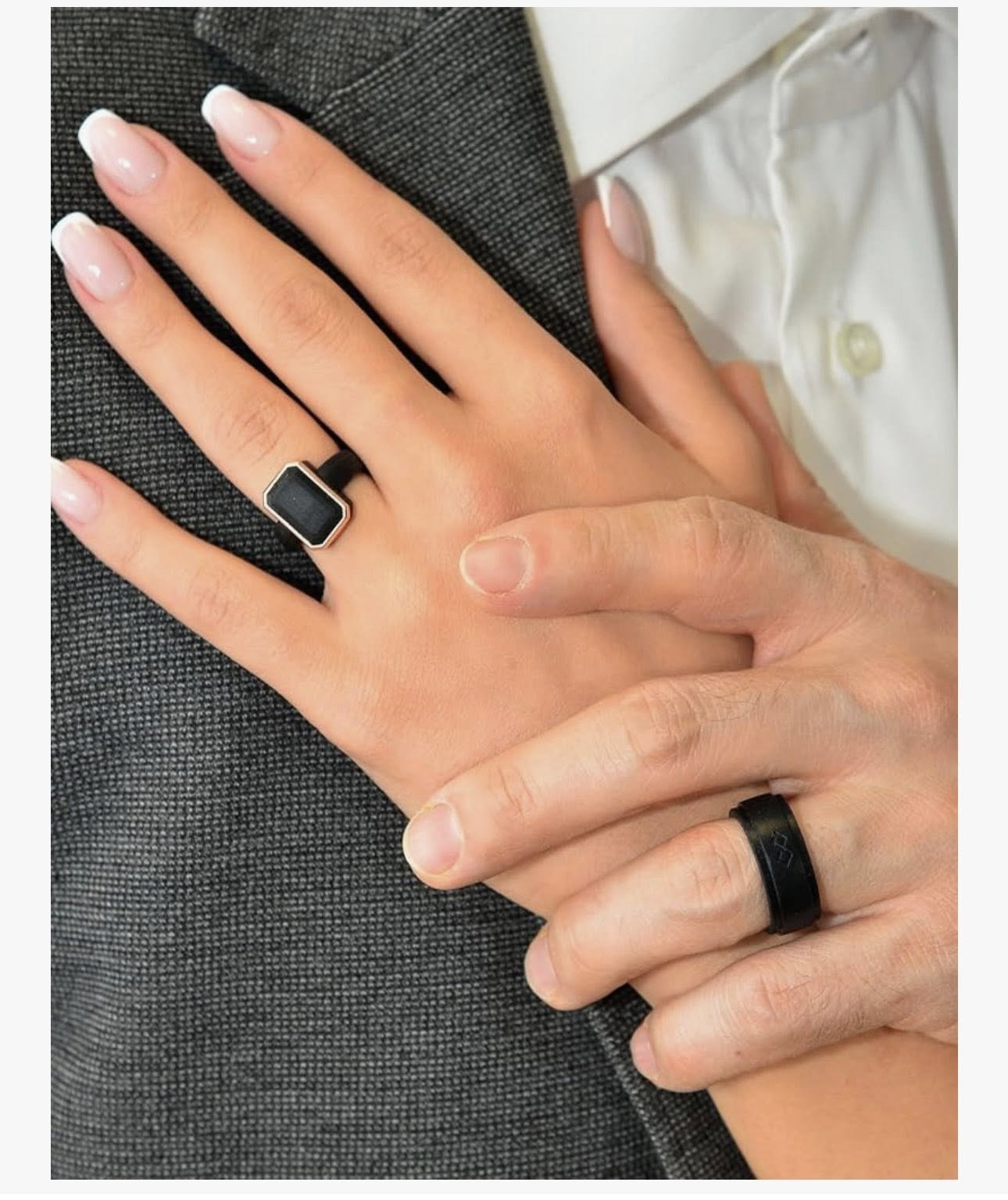 Anillos de Silicona para pareja