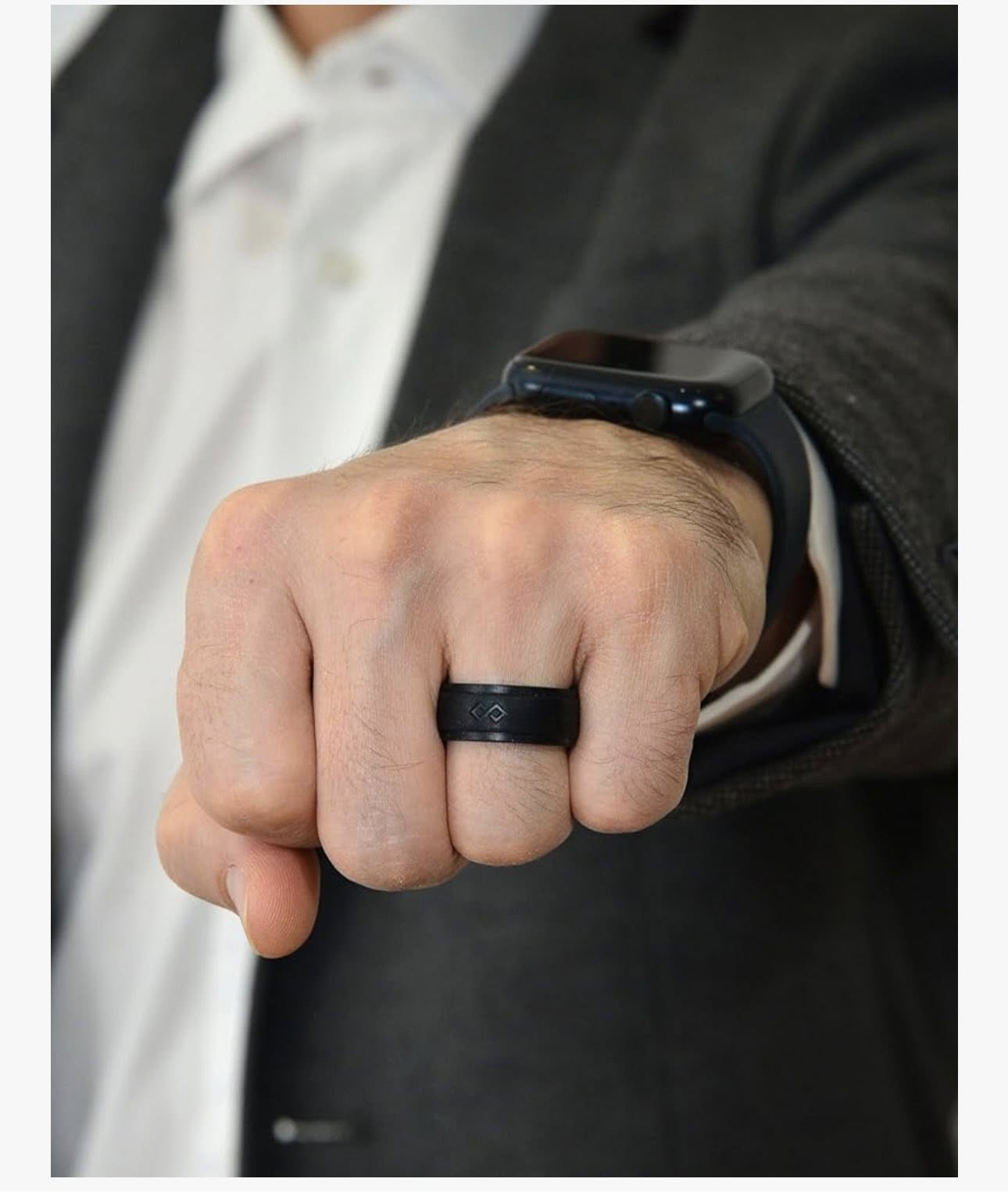 Anillos de Silicona para pareja