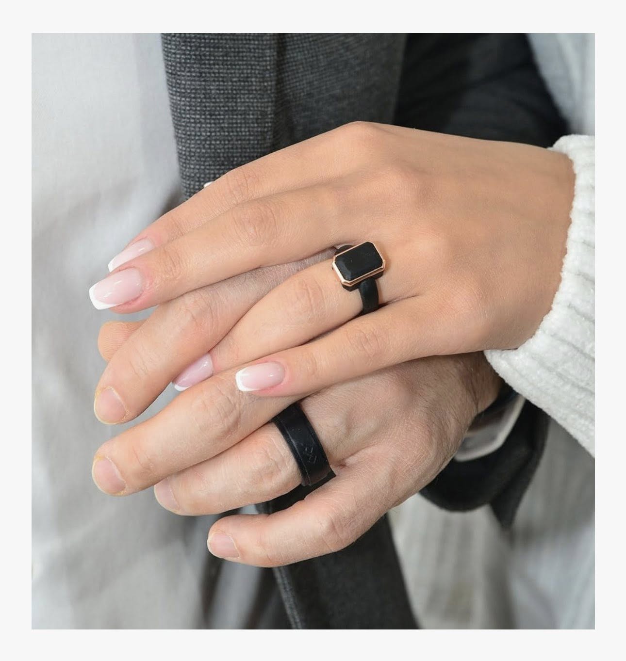 Anillos de Silicona para pareja