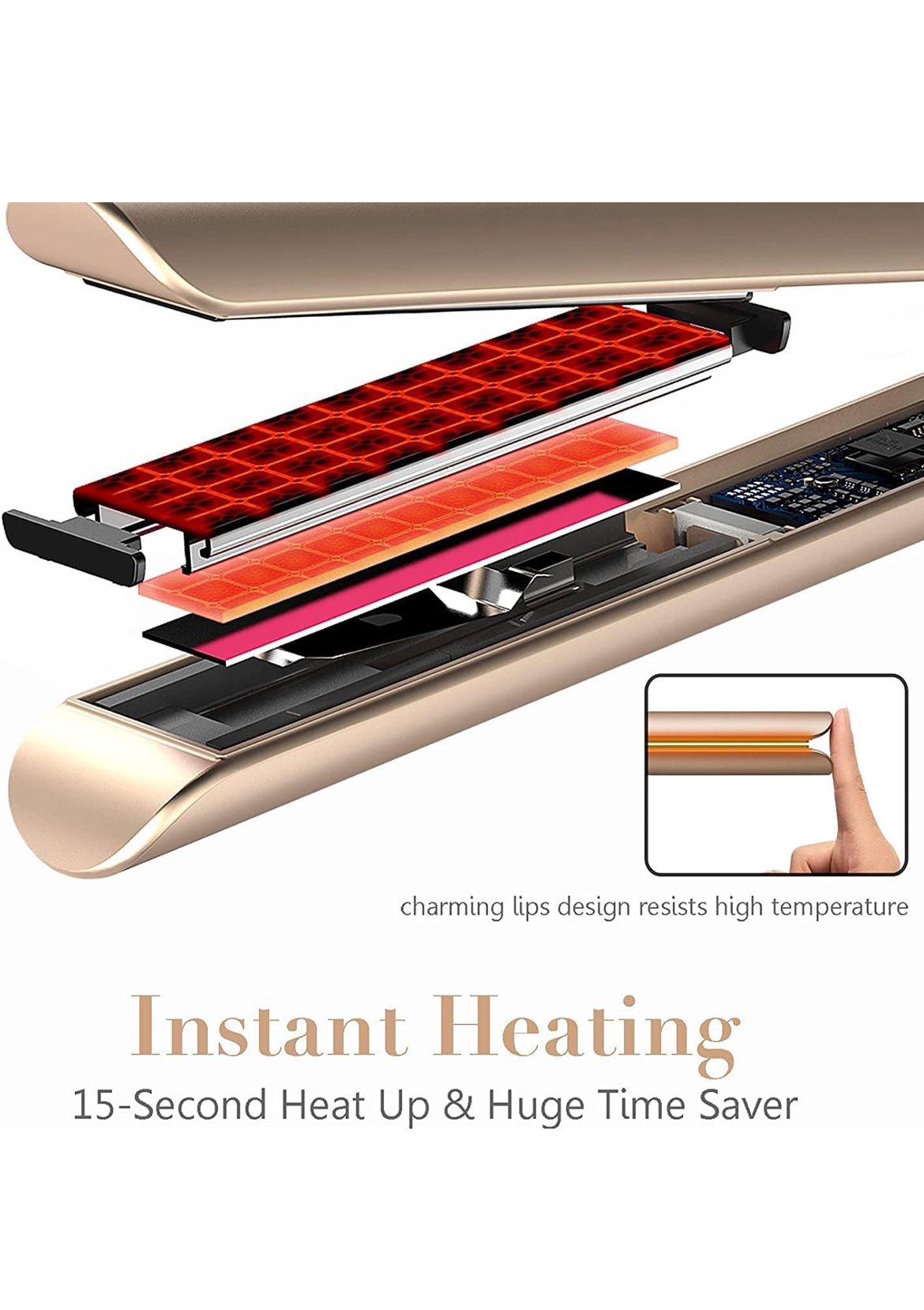 Plancha de cabello