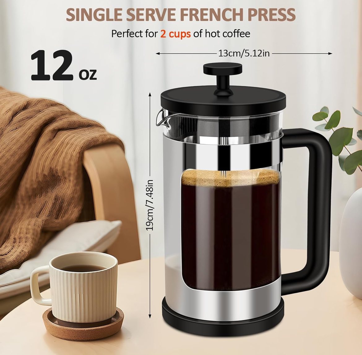 Cafetera prensa francesa