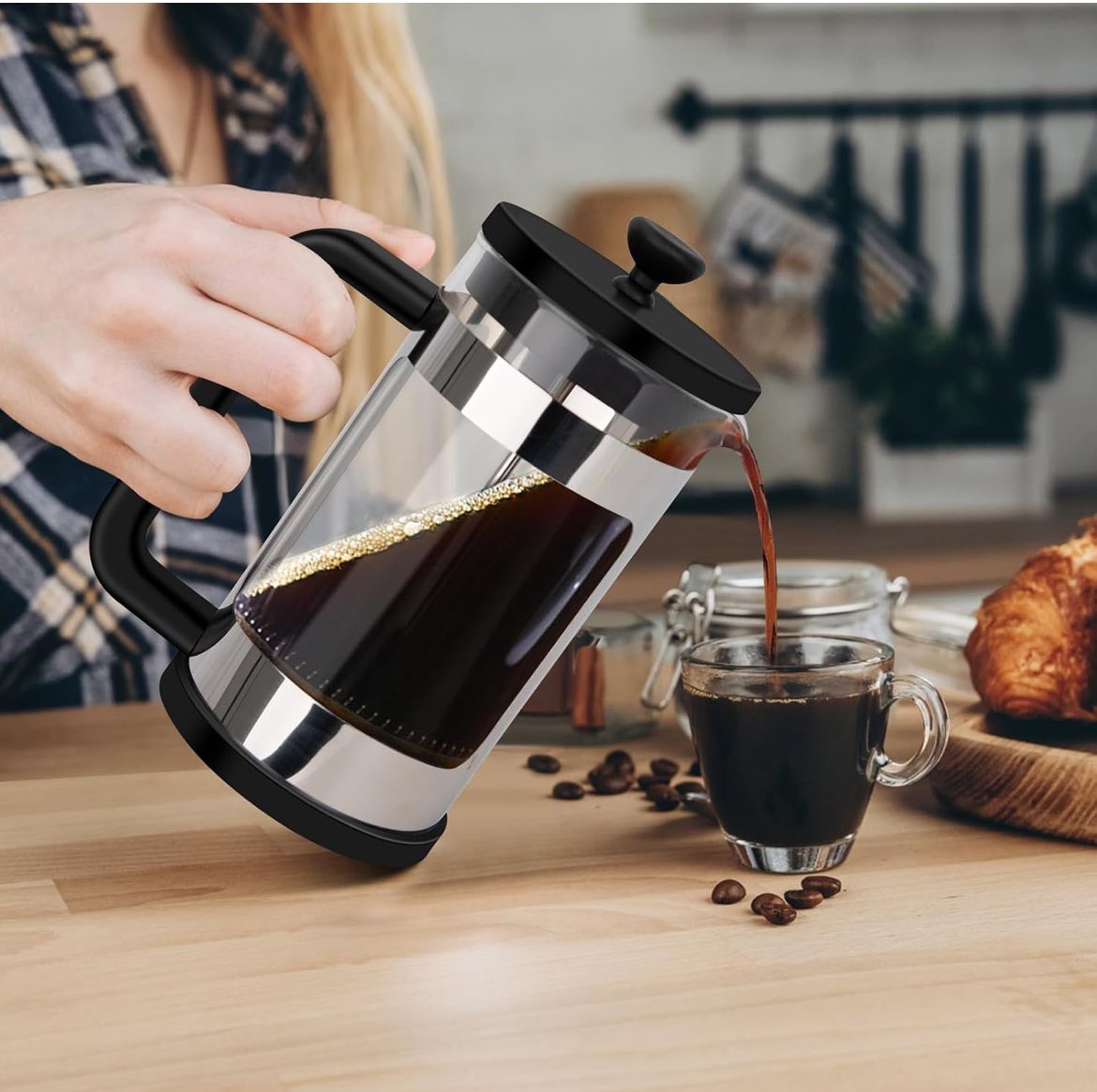 Cafetera prensa francesa