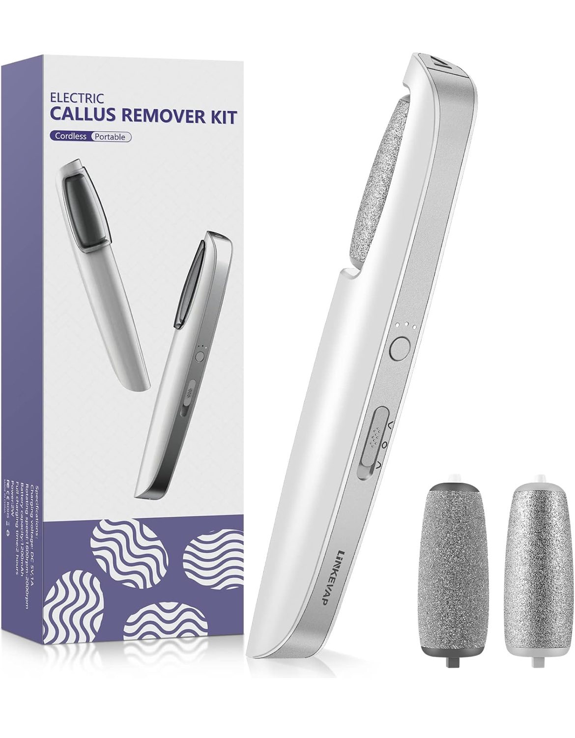 Removedor eléctrico de callos