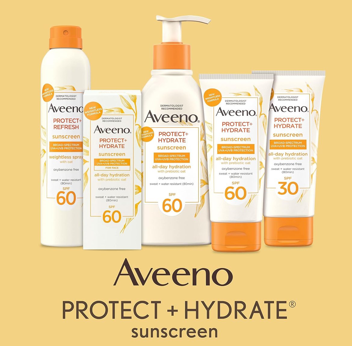 Protector solar Aveeno