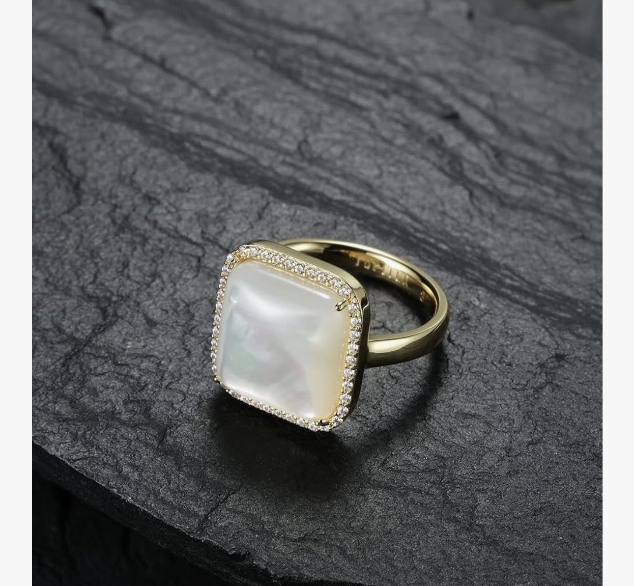 Anillo de Nácar Natural Jupiter
