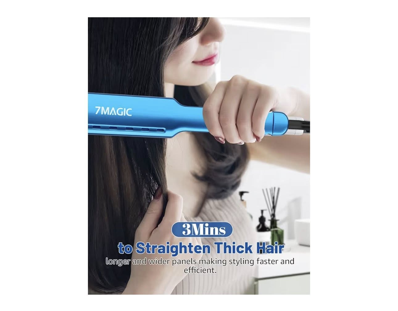 Plancha  7Magic Nano Titanium 