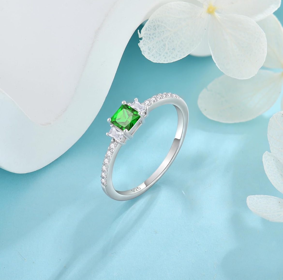 Anillos de plata