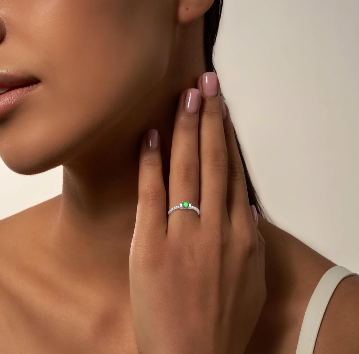 Anillos de plata