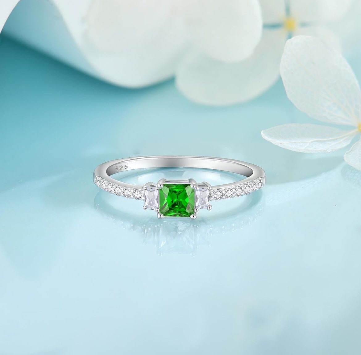 Anillos de plata