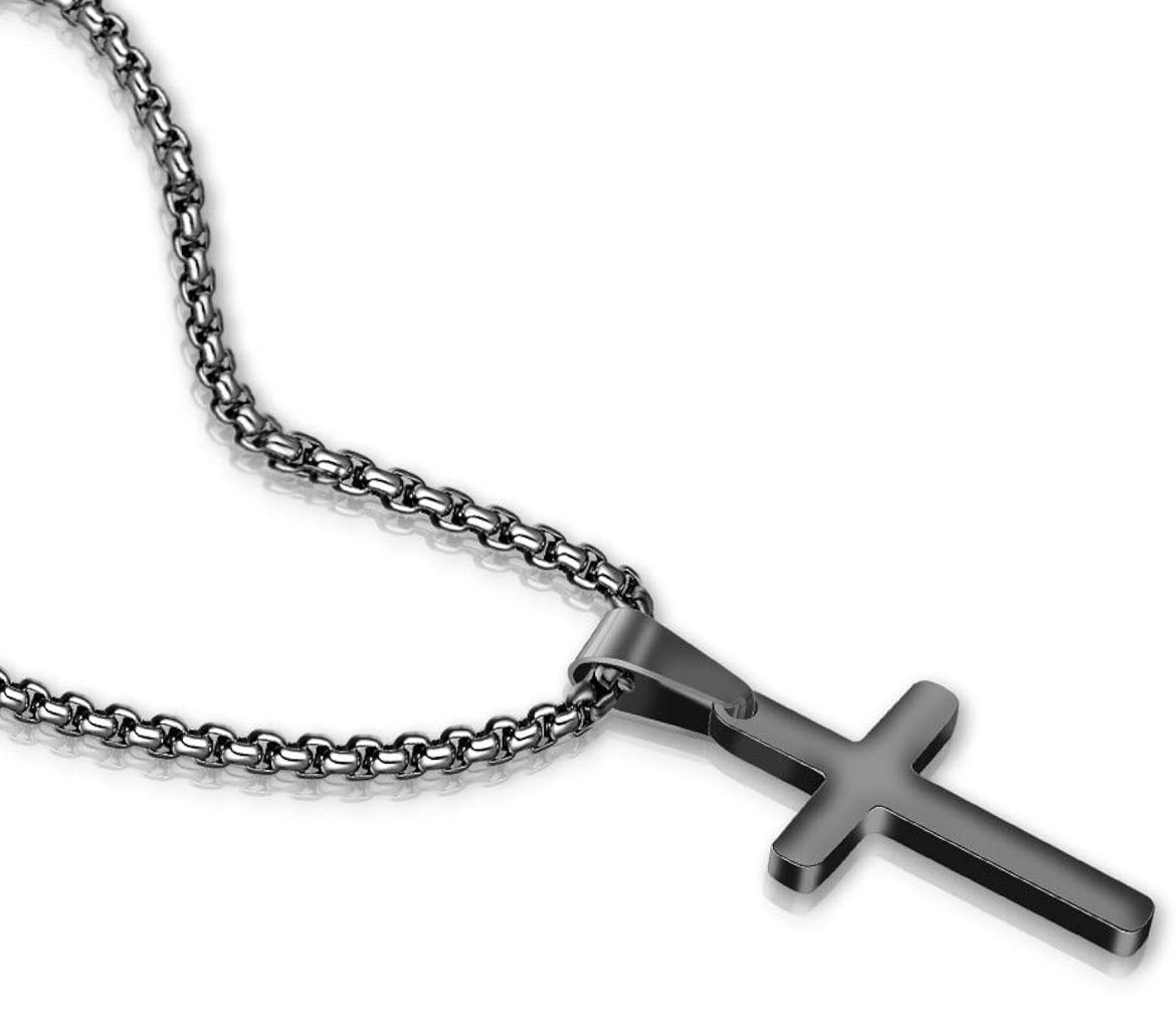 Cadena con dije de cruz