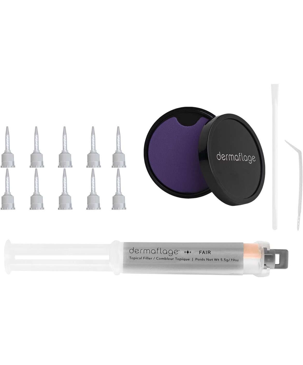 Corrector para cicatrices